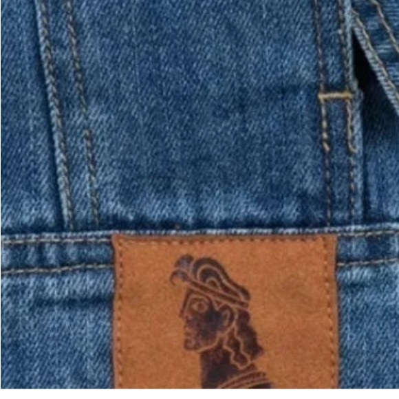 Large  Disney Park Hercules Jean Jacket - Picture 7 of 7